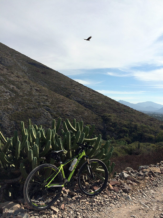 La foto del día en TodoMountainBike: 'Ruta en Zimapán (México)'