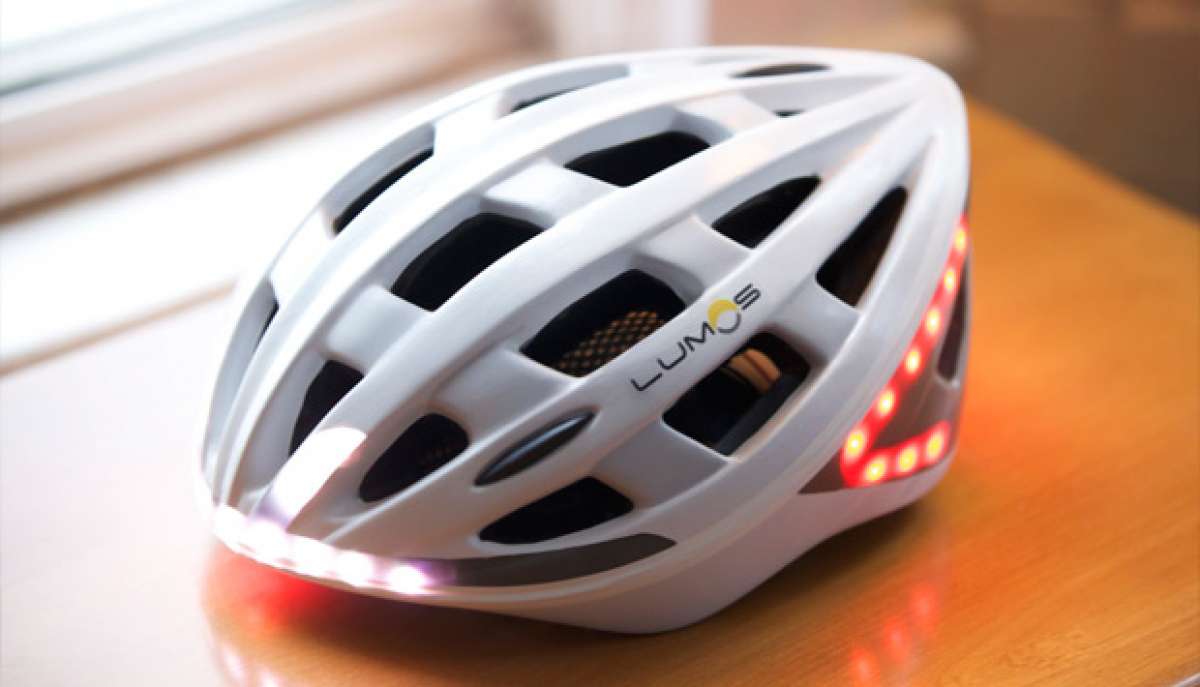 Lumos, un avanzado casco con iluminación LED integrada para rodar más seguros