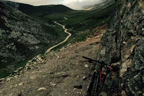 La foto del día en TodoMountainBike: "Desde el Macizo de Ándara"