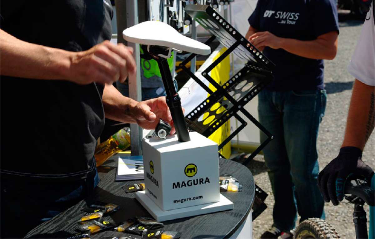 Magura Vyron eLECT, la primera tija telescópica inalámbrica ya está aquí