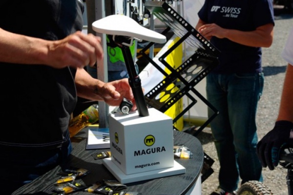 Magura Vyron eLECT, la primera tija telescópica inalámbrica ya está aquí