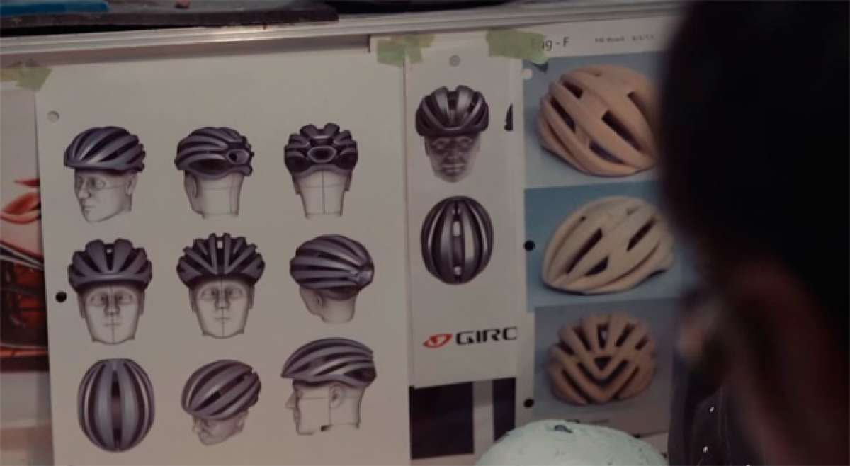 Así se fabrica el nuevo casco Giro Synthe MIPS