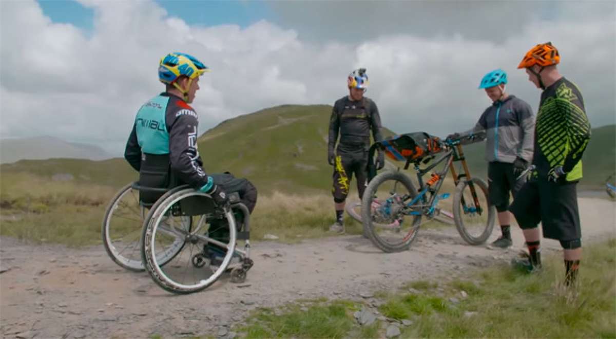 Martyn Ashton vuelve a rodar... con Danny MacAskill, Chris Akrigg y Blake Samson