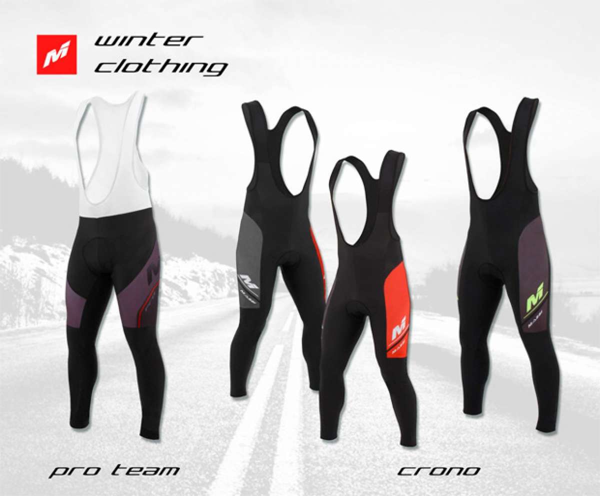 Nuevos culottes invernales Pro Team y Crono de Massi