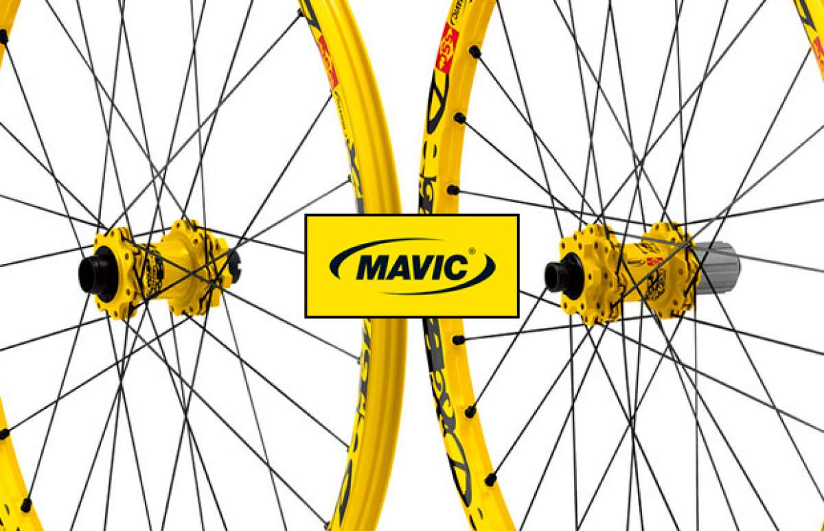 Ruedas Mavic Deemax Ultimate, ahora disponibles pulgadas