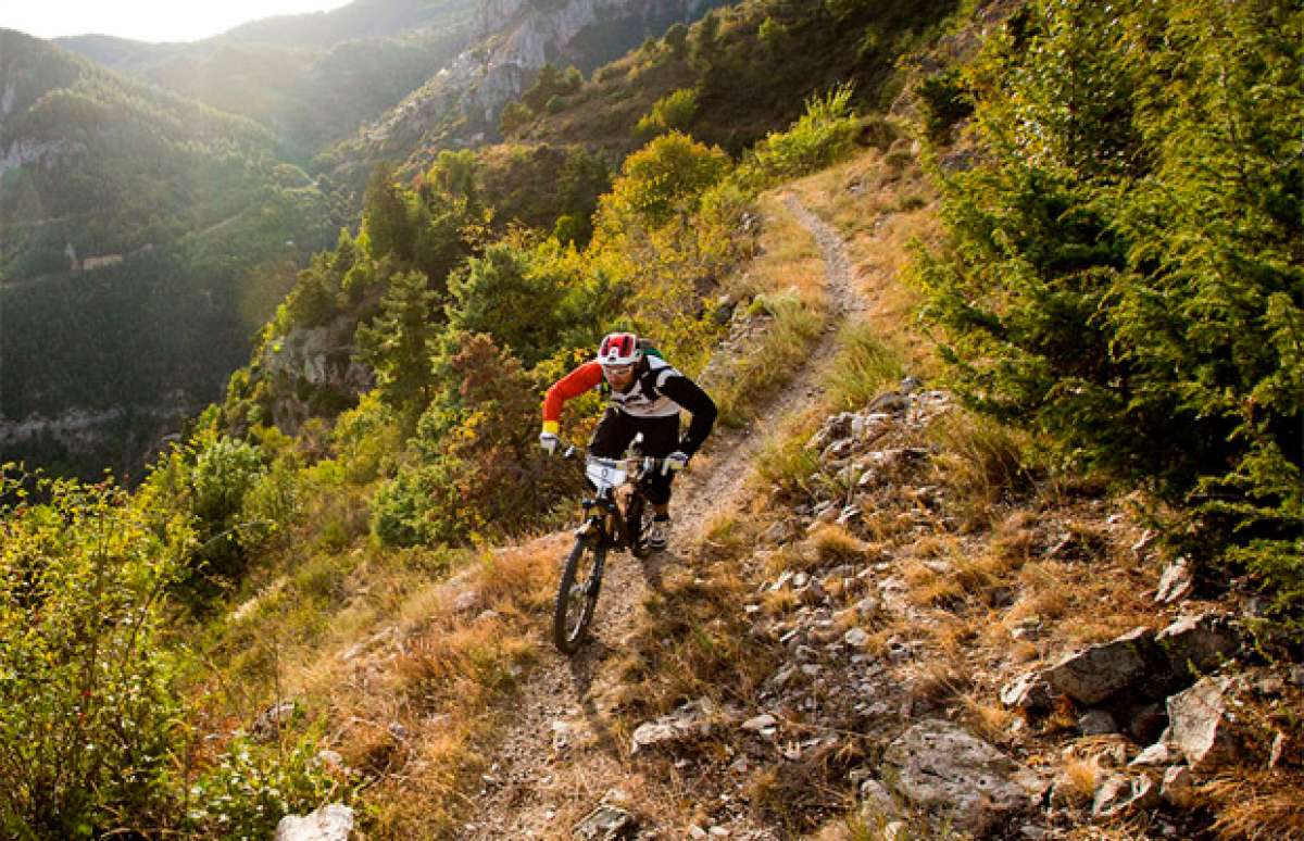 Anuncio promocional de la Mavic Trans-Provence 2015