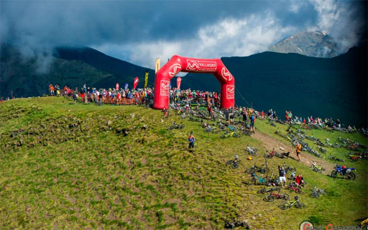 Así fue la Maxiavalanche Vallnord 2015