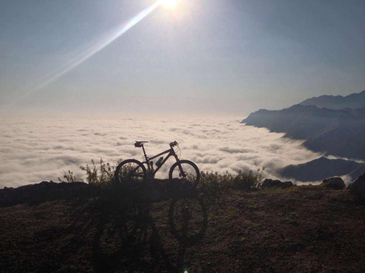 La foto del día en TodoMountainBike: 'El Mazucu - LLanes'