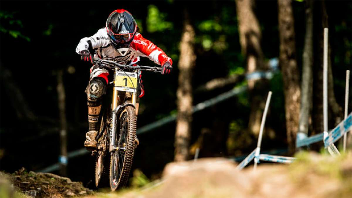 Los mejores momentos de la Copa del Mundo UCI DH femenina de 2014