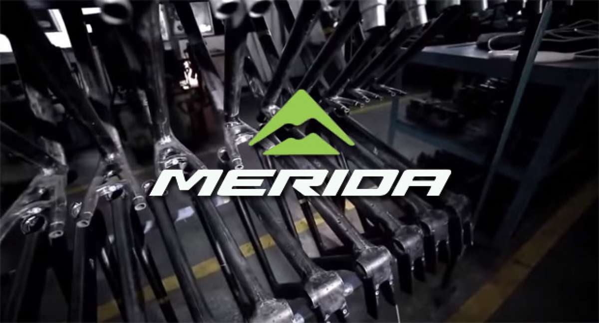 La historia de Merida Bikes y su proceso de fabricación de cuadros de carbono