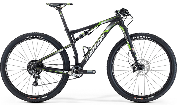 Merida Ninety-Six 2016: Montajes y precios de la nueva doble para Rally de la firma taiwanesa