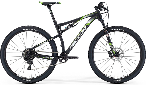 Merida Ninety-Six 2016: Montajes y precios de la nueva doble para Rally de la firma taiwanesa