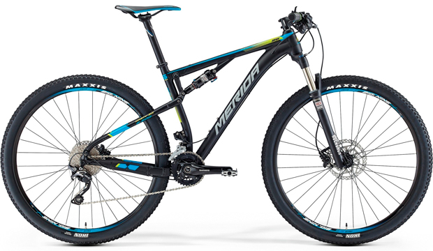 Merida Ninety-Six 2016: Montajes y precios de la nueva doble para Rally de la firma taiwanesa