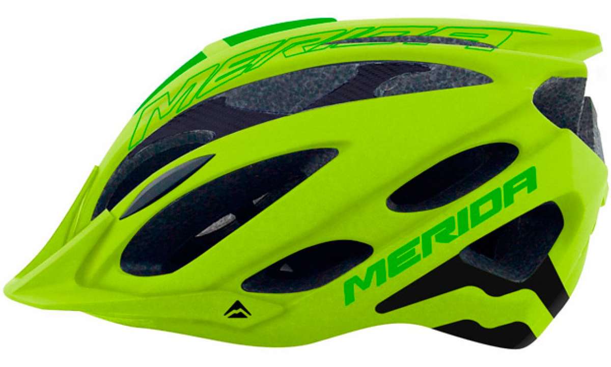 Merida Reydar Carbon, el nuevo casco del equipo Multivan Merida Biking Team