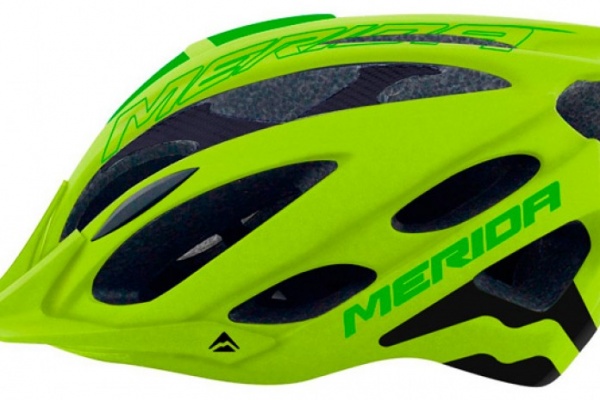 Merida Reydar Carbon, el nuevo casco del equipo Multivan Merida Biking Team