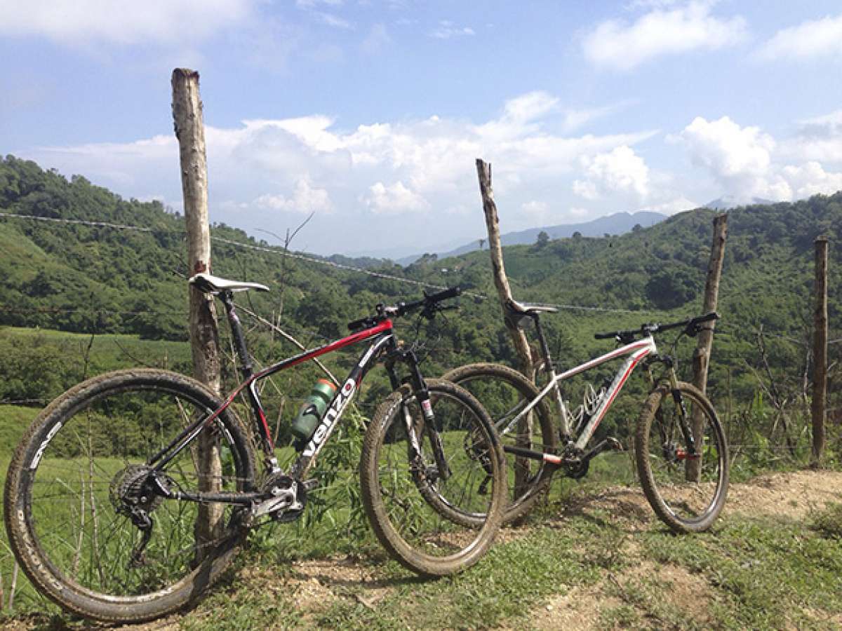 La foto del día en TodoMountainBike: 'Con Barro es Mejor'