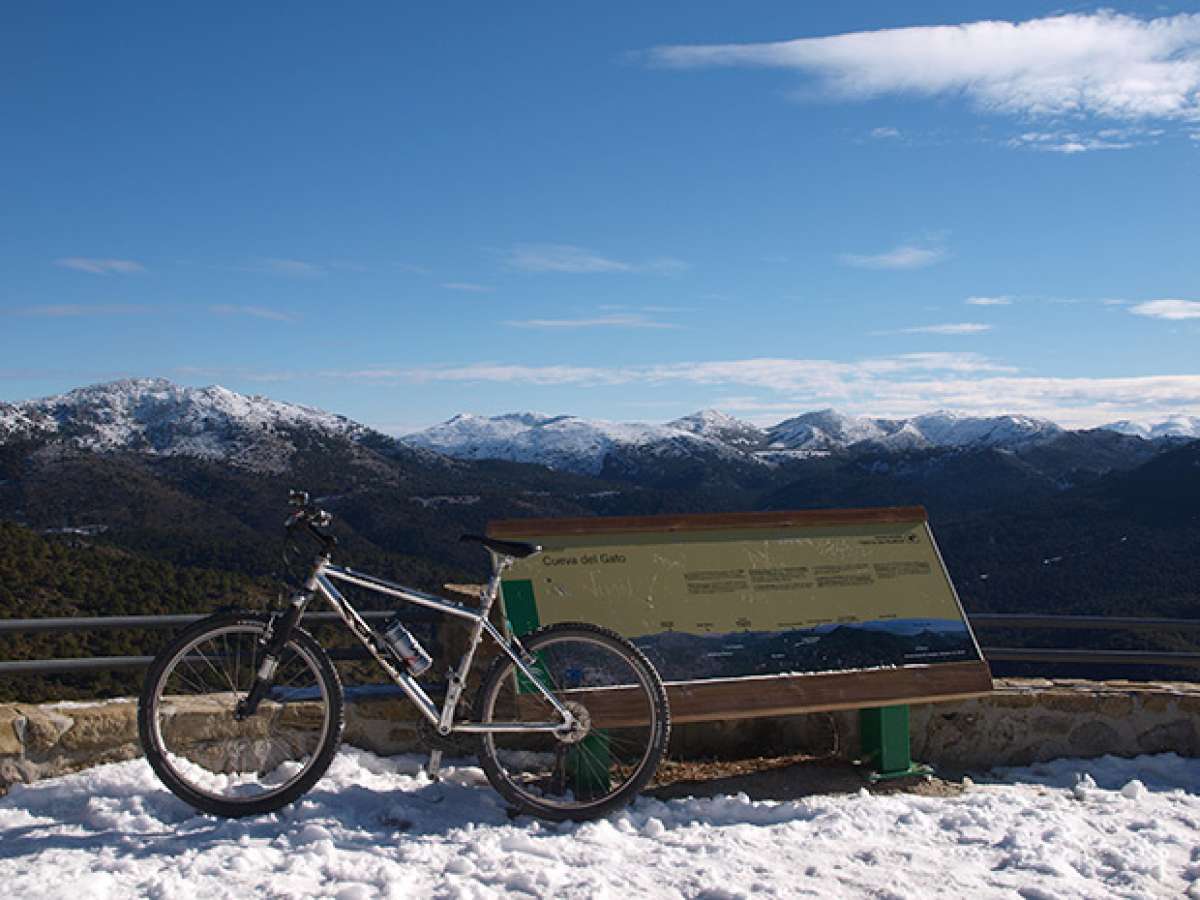 La foto del día en TodoMountainBike: 'Mirador Alfaguara (Granada)'