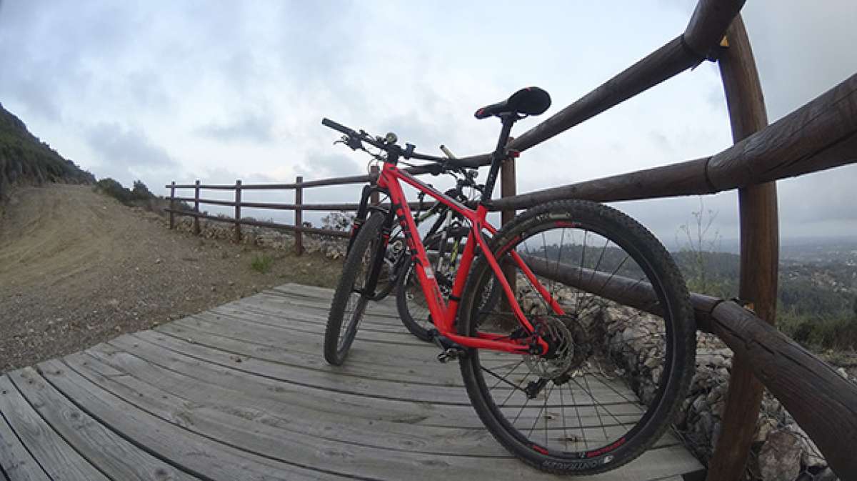 La foto del día en TodoMountainBike: 'Mirador de les Borges del Camp'