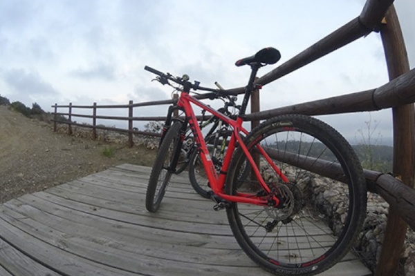 La foto del día en TodoMountainBike: "Mirador de les Borges del Camp"