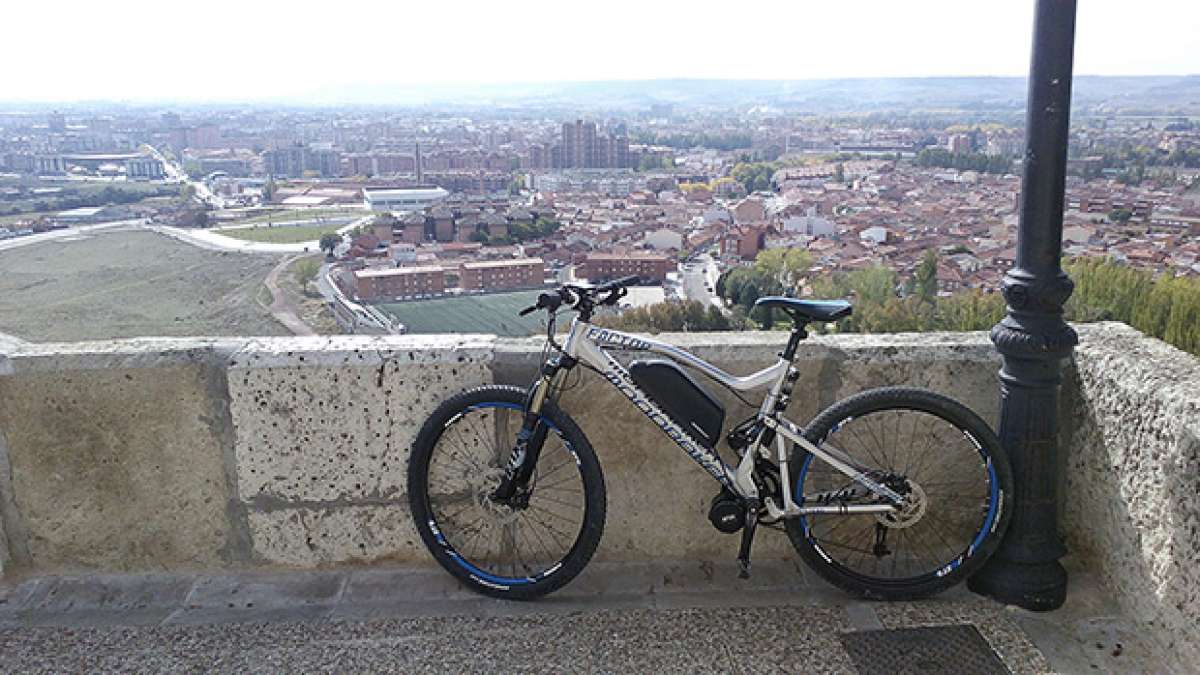 La foto del día en TodoMountainBike: 'Mirador del Cristo del Otero'