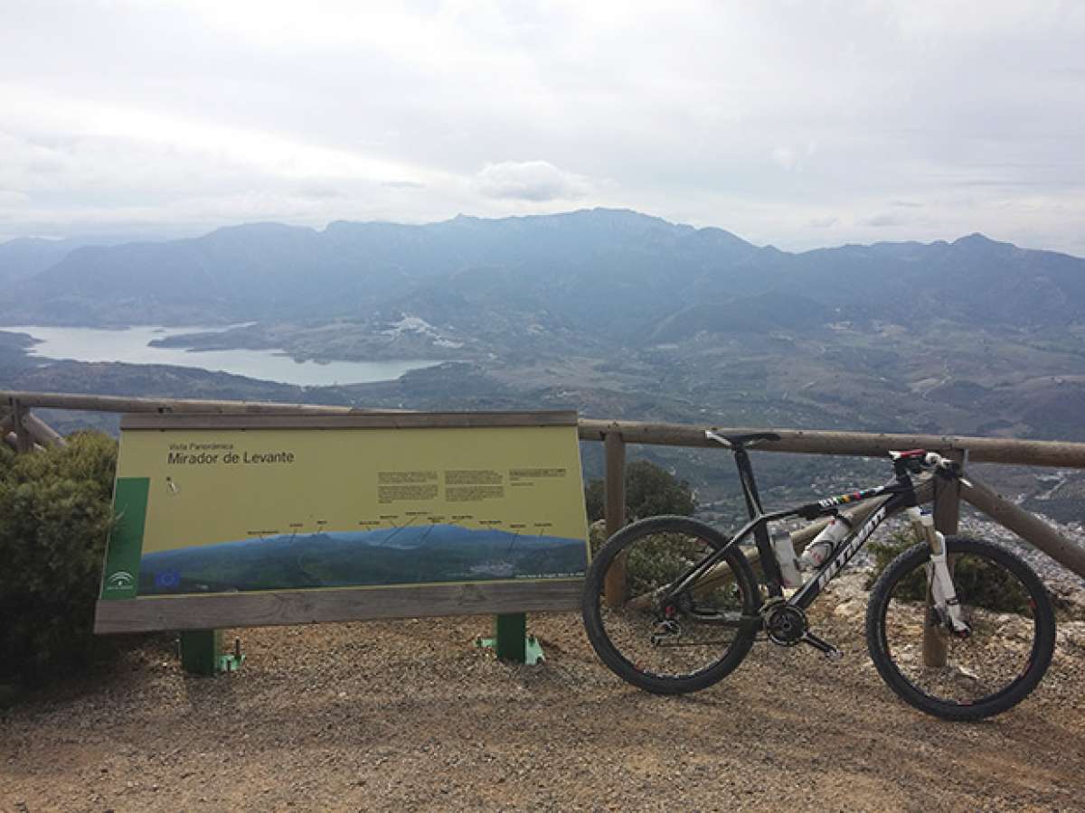 La foto del día en TodoMountainBike: 'Mirador de Levante'