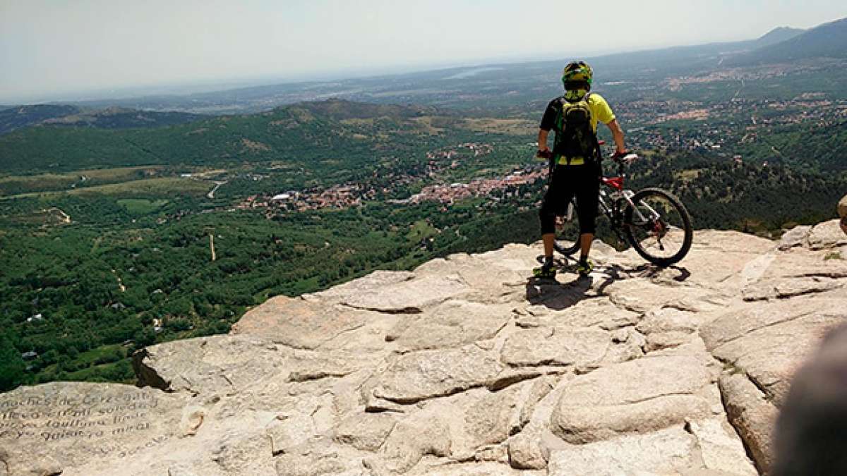 La foto del día en TodoMountainBike: 'Mirador de los Poetas'