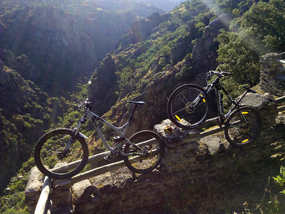 La foto del día en TodoMountainBike: 'Mirador del Somaero'