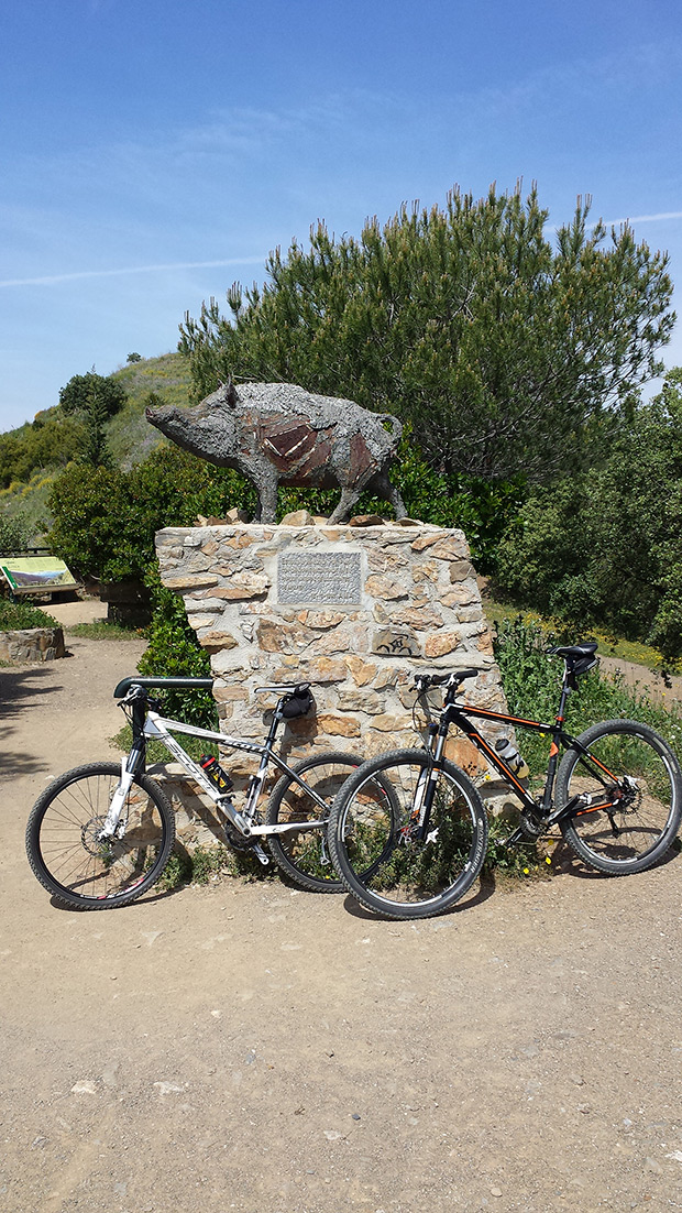 La foto del día en TodoMountainBike: 'Mirador El Cochino'