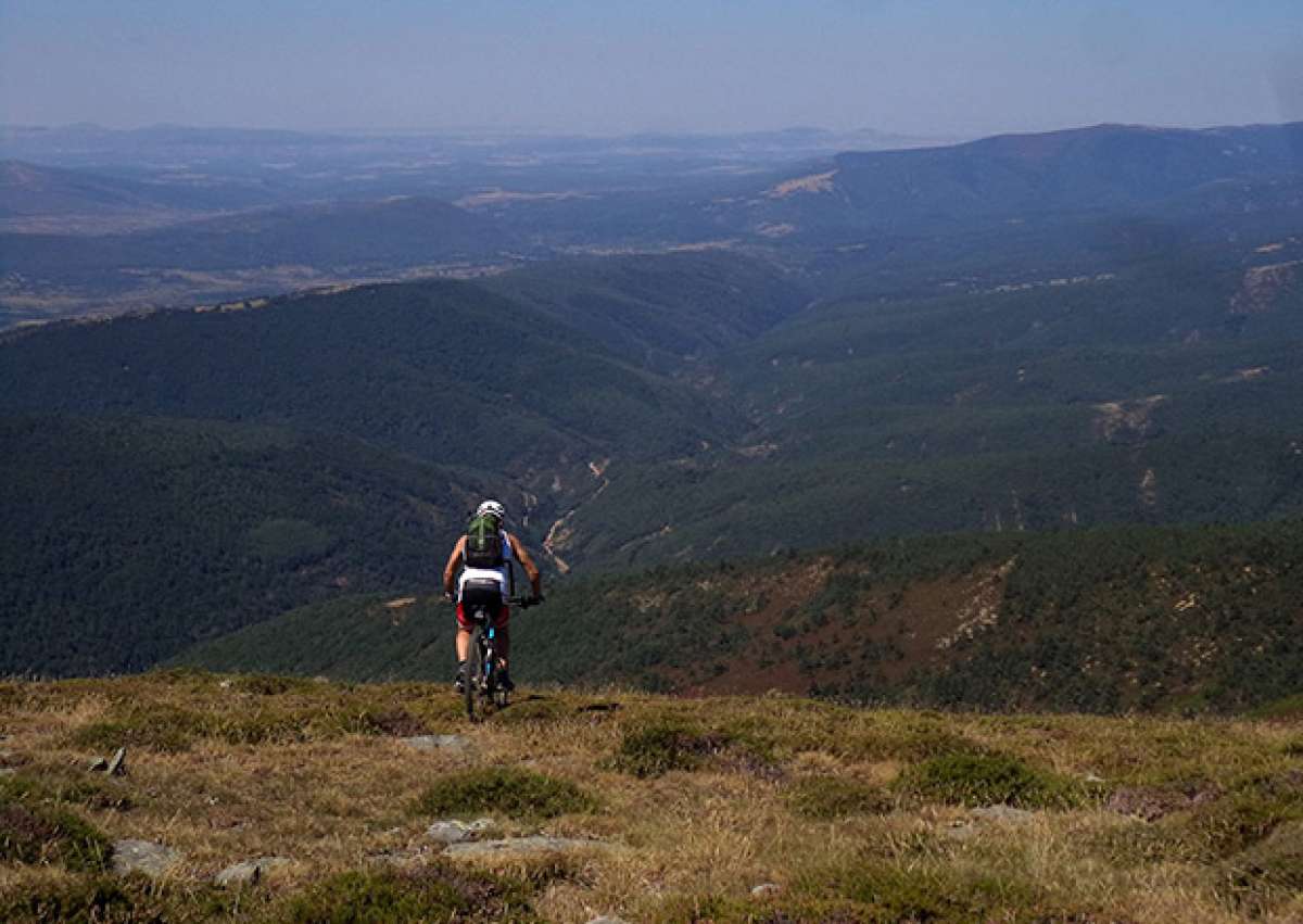 La foto del día en TodoMountainBike: 'El mirador de San Lorenzo'