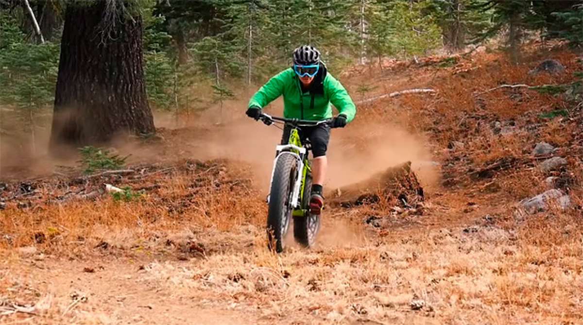 Mitch Ropelato y la nueva Specialized FatBoy