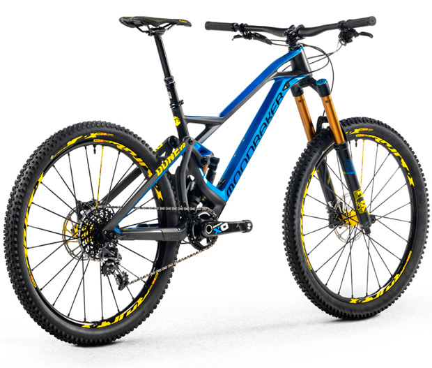 Mondraker Dune Carbon, geometría ajustable y cuadro de carbono para la nueva máquina de Enduro de la firma española