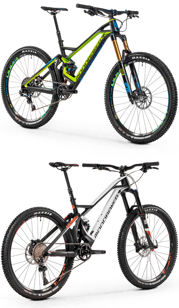 Mondraker Dune Carbon, geometría ajustable y cuadro de carbono para la nueva máquina de Enduro de la firma española