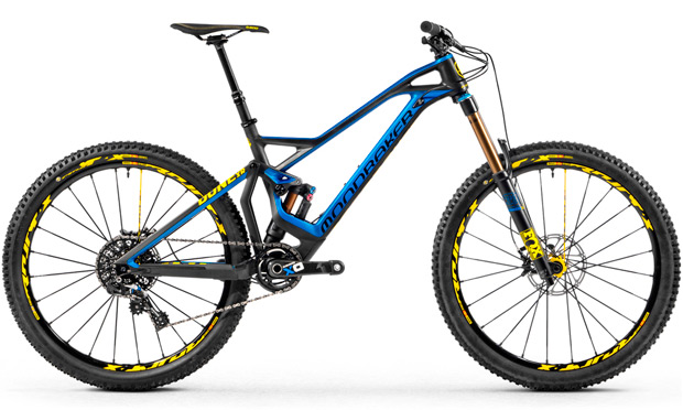 Mondraker Dune Carbon, geometría ajustable y cuadro de carbono para la nueva máquina de Enduro de la firma española