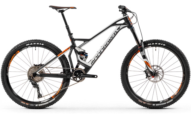 Mondraker Dune Carbon, geometría ajustable y cuadro de carbono para la nueva máquina de Enduro de la firma española