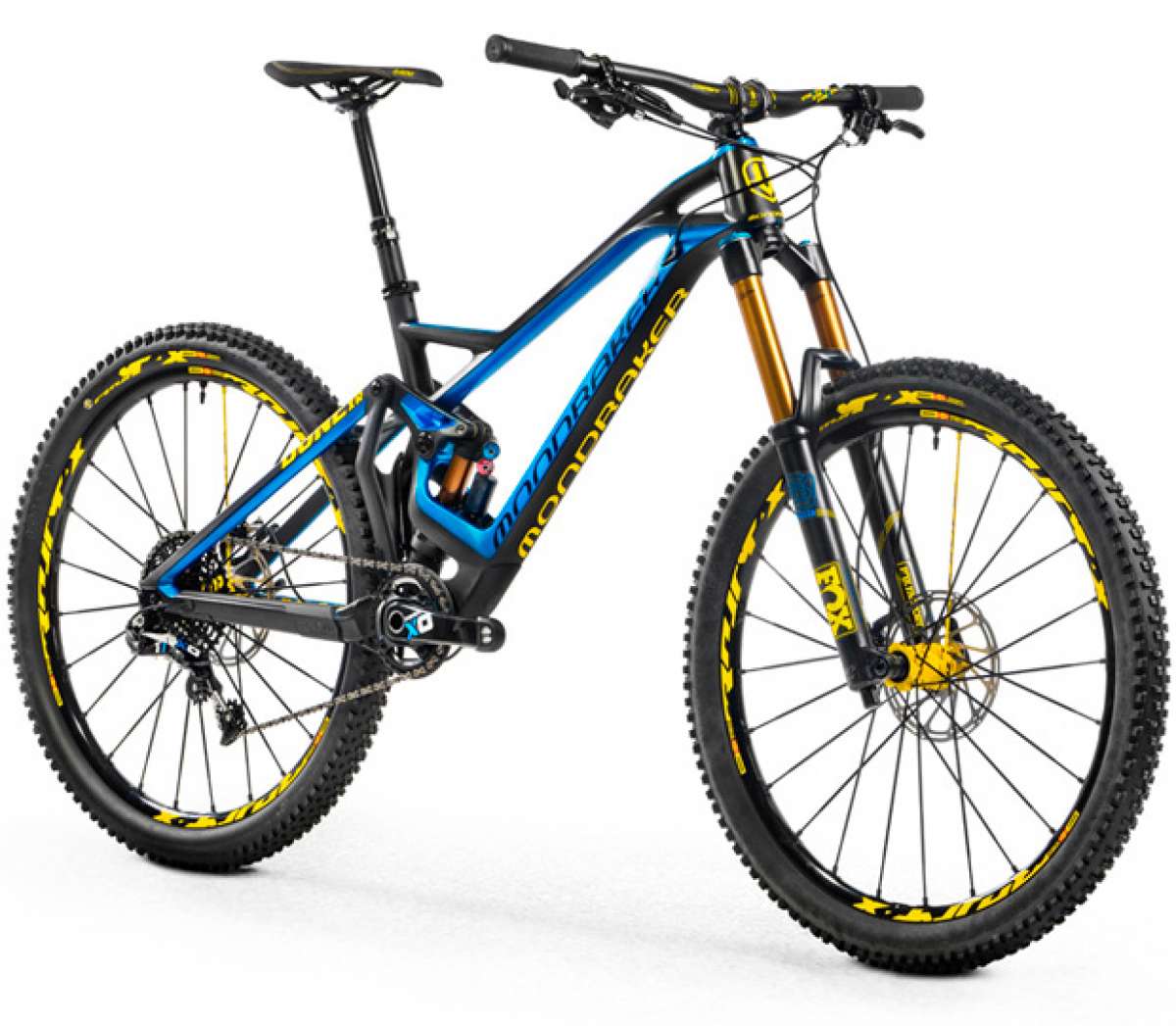 Mondraker Dune Carbon, geometría ajustable y cuadro de carbono para la nueva máquina de Enduro de la firma española