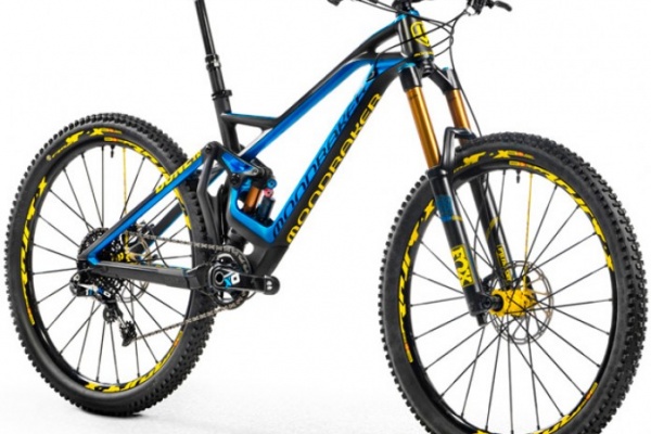 Mondraker Dune Carbon, geometría ajustable y cuadro de carbono para la nueva máquina de Enduro de la firma española