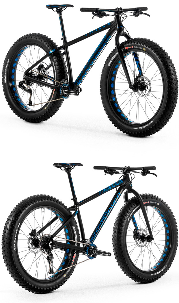 Mondraker Panzer, la exclusiva y nueva 'Fat Bike' de la firma española