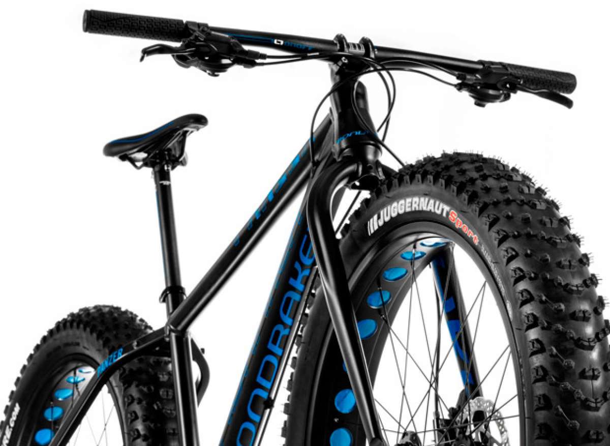 Mondraker Panzer, la exclusiva y nueva 'Fat Bike' de la firma española