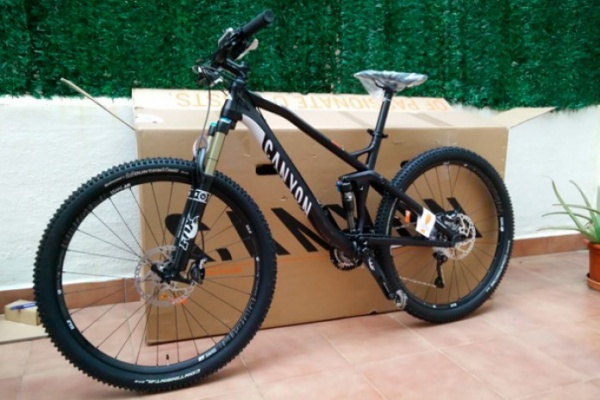 Desembalando y montando una Canyon Nerve AL 8.0 de 2015