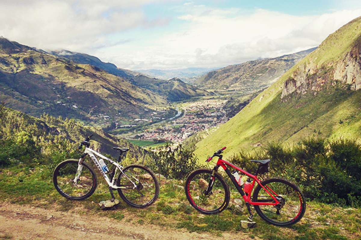 La foto del día en TodoMountainBike: 'Montañas de Paute (Ecuador)'