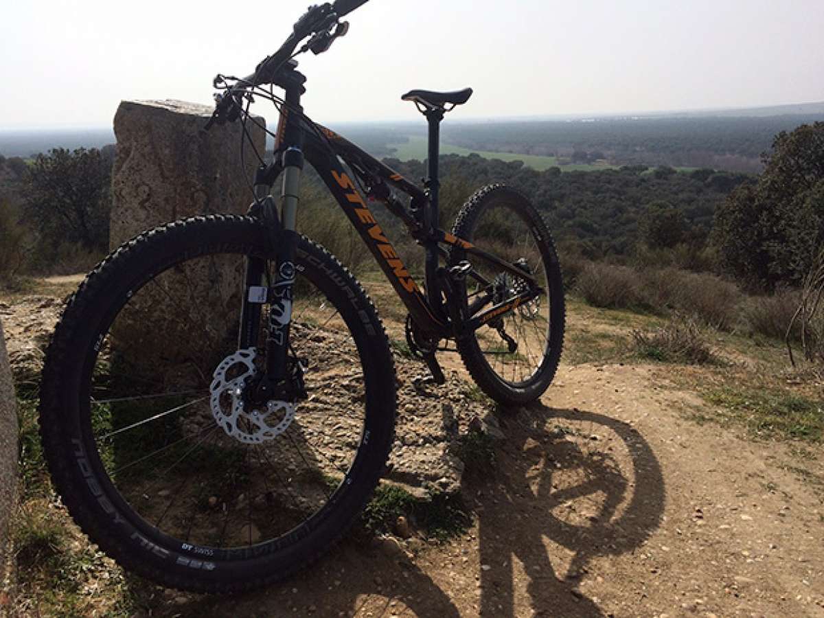 La foto del día en TodoMountainBike: 'Monte Blanco'