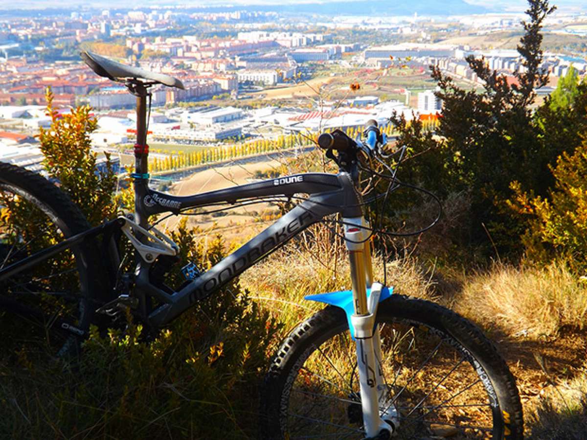 La foto del día en TodoMountainBike: 'Desde arriba se ve mejor'