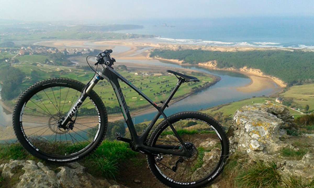 La foto del día en TodoMountainBike: 'Estrenando la máquina'