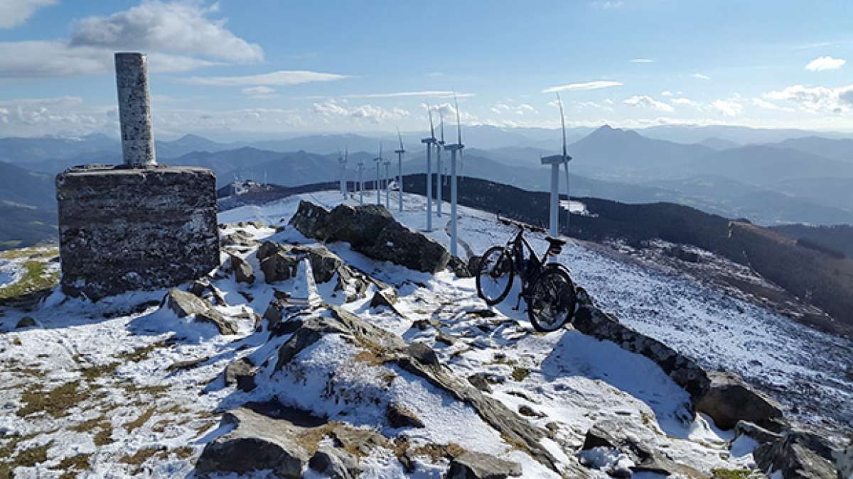 La foto del día en TodoMountainBike: 'Monte Oiz (Bizkaia)'