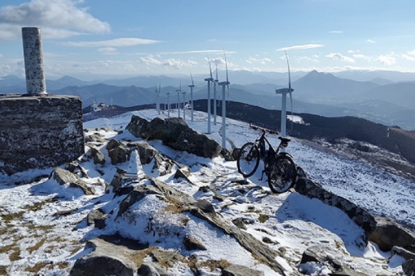 La foto del día en TodoMountainBike: "Monte Oiz (Bizkaia)"
