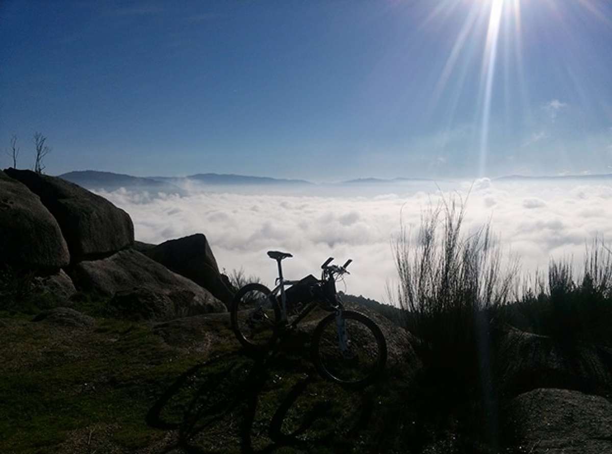 La foto del día en TodoMountainBike: 'El monte de la Picaraña'