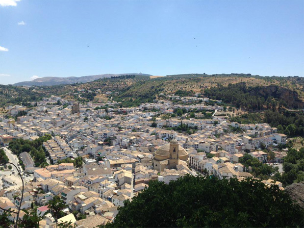 Montefrío en Granada, uno de los diez pueblos con mejores vistas del mundo