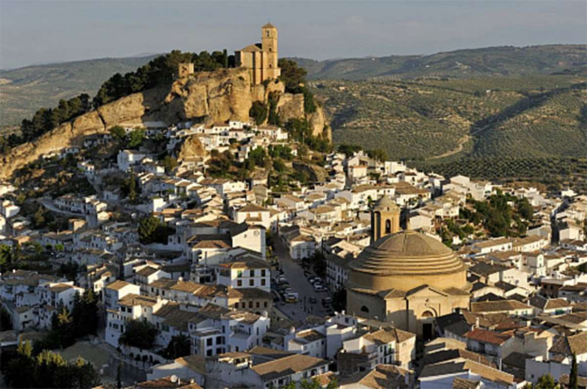 Montefrío en Granada, uno de los diez pueblos con mejores vistas del mundo