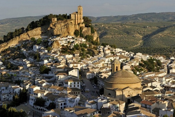 Montefrío en Granada, uno de los diez pueblos con mejores vistas del mundo