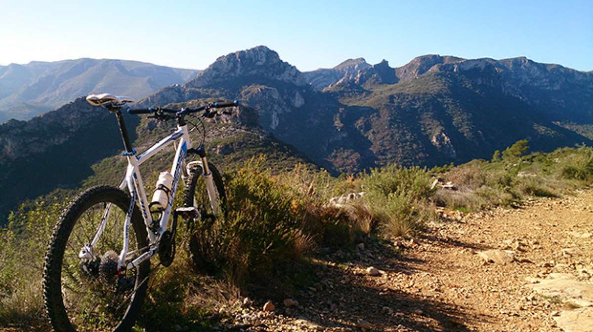 La foto del día en TodoMountainBike: 'Montes de Barx y Gandía'